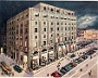Grande Birreria, Italia Pilsen, Piazza Insurrezione.1951 (Oscar Mario Zatta)